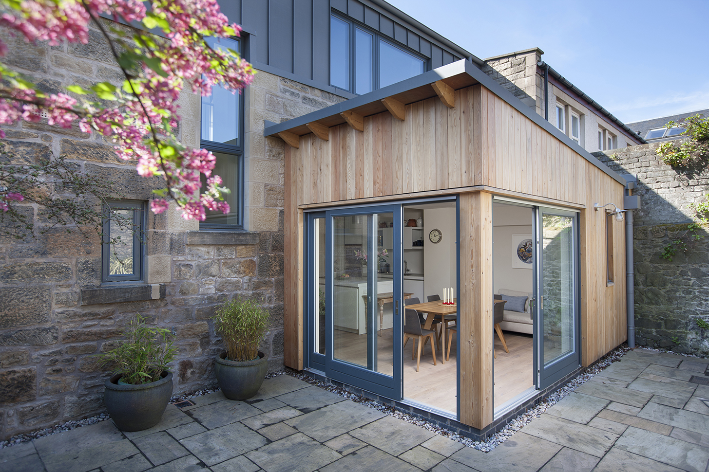 Helen Lucas Architects Edinburgh project garden room architect